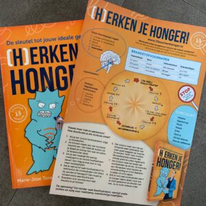 Boek (H)erken je honger! + Scheurblok voor professionals