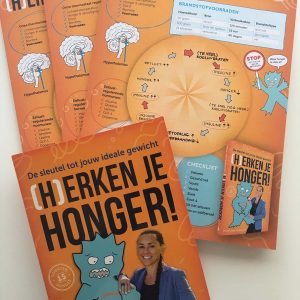 Boek (H)erken je honger! + 3 Scheurblokken voor professionals