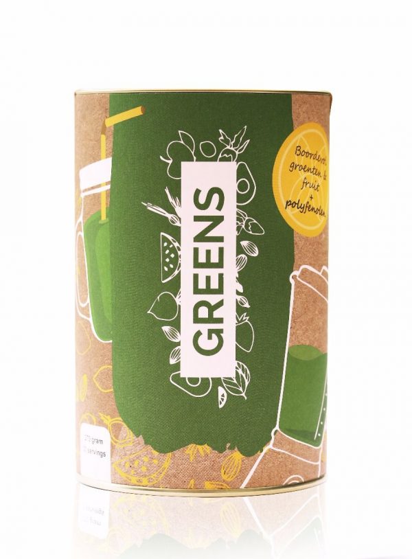 Vegetarische Greens bij Vegan Flex NutriFit